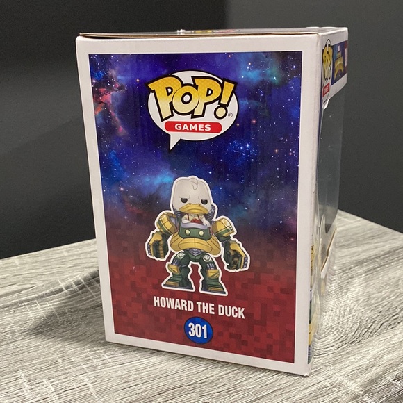 Funko Pop! Games | Contest of Champions #301: Howard the Duck - Bobble-Head - Picture 5 of 17